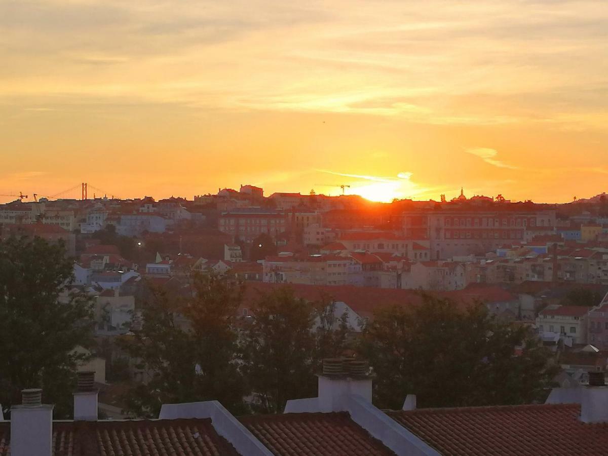 شقة The Sunset Lisbon Flat المظهر الخارجي الصورة
