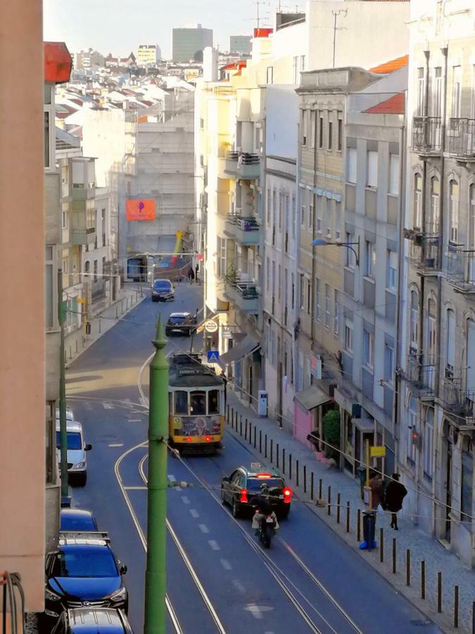 شقة The Sunset Lisbon Flat المظهر الخارجي الصورة