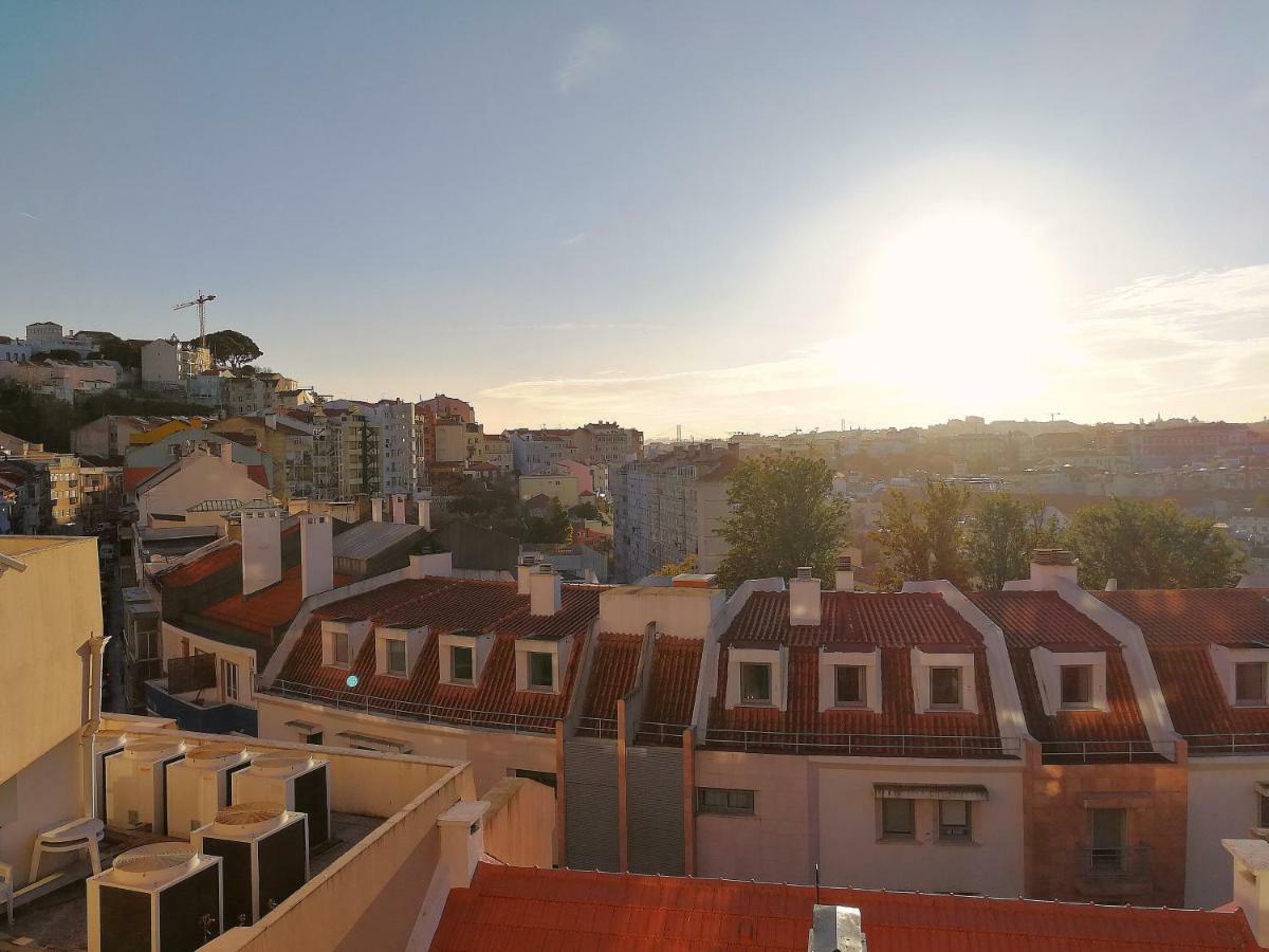 شقة The Sunset Lisbon Flat المظهر الخارجي الصورة