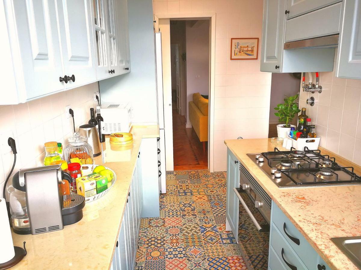 شقة The Sunset Lisbon Flat المظهر الخارجي الصورة